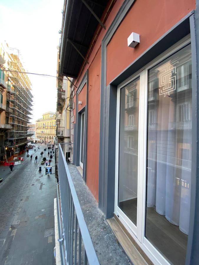 Bed and Breakfast Salotto Toledo Nápoles Exterior foto