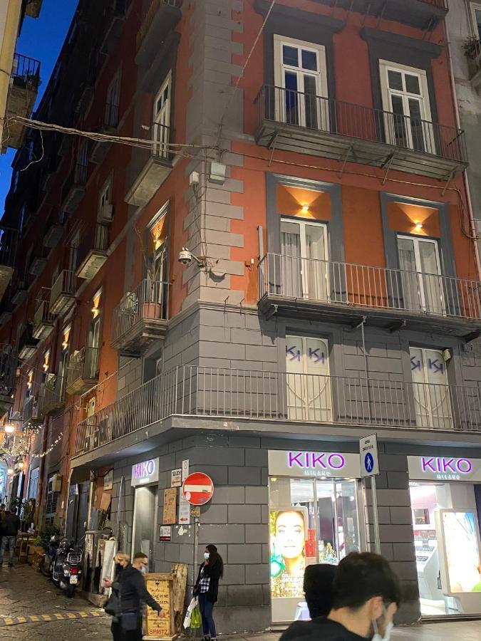 Bed and Breakfast Salotto Toledo Nápoles Exterior foto